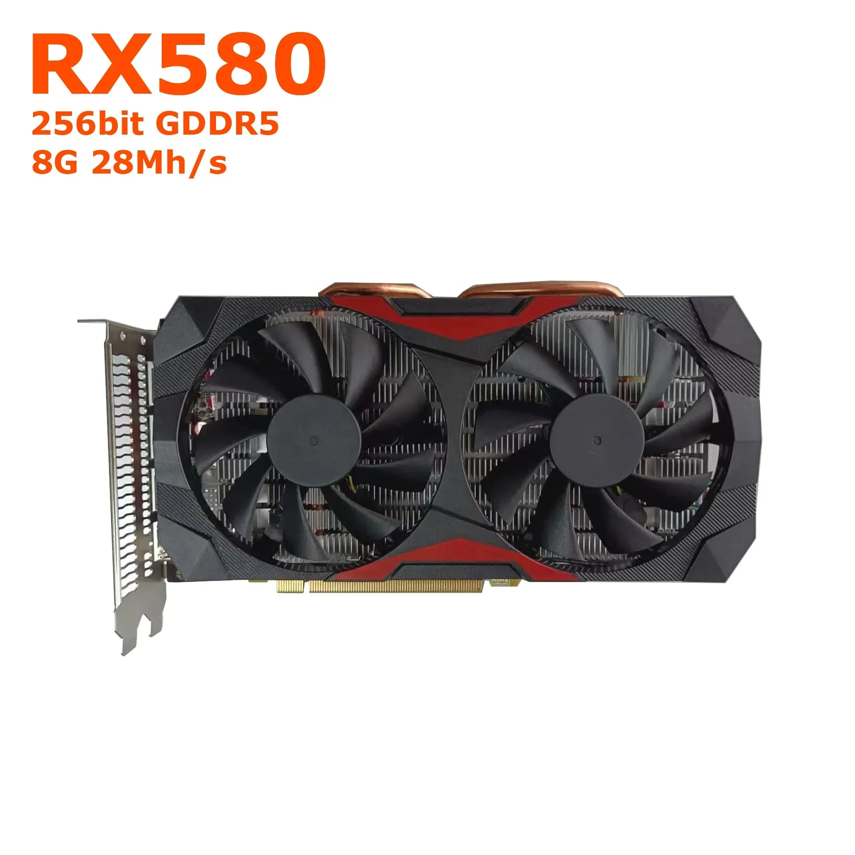 Rx 580 8Gb 2048Sp Gpu - Carte graphique RX 580 8 Go
