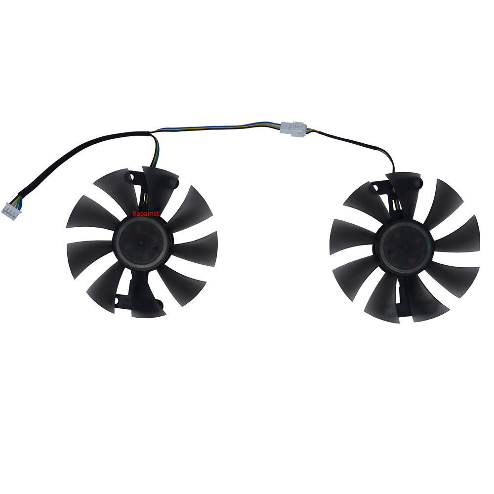 2 pièces/ensemble, GA91S2H, ve - Rx 580 8Gb 2048Sp Gpu avis et prix