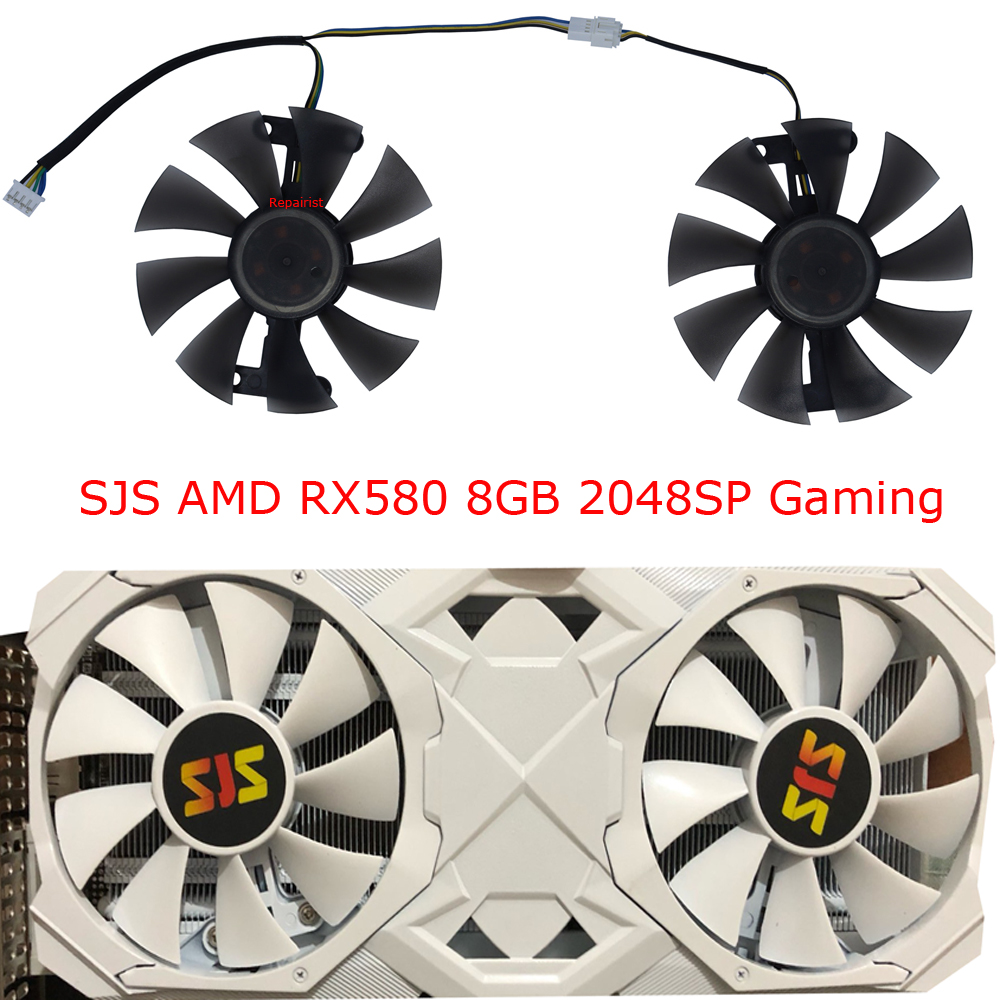 Ventilateur de refroidissement - Rx 580 8Gb 2048Sp Gpu avis et prix